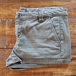 Express Twill Shorts